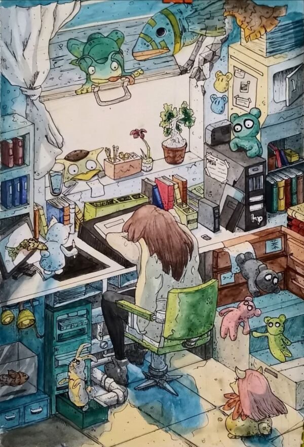 study late